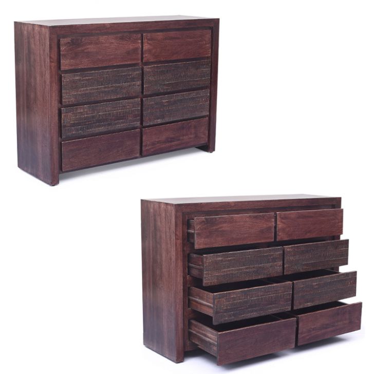 August Chest of Drawers Walnut